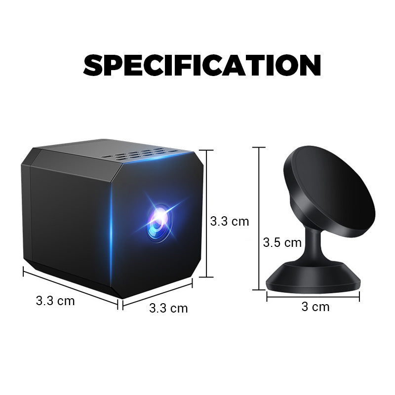 📹 43% OFF! 🌙 Mini Smart HD Security Camera – Night Vision, HD Video & Motion Detection 🏠