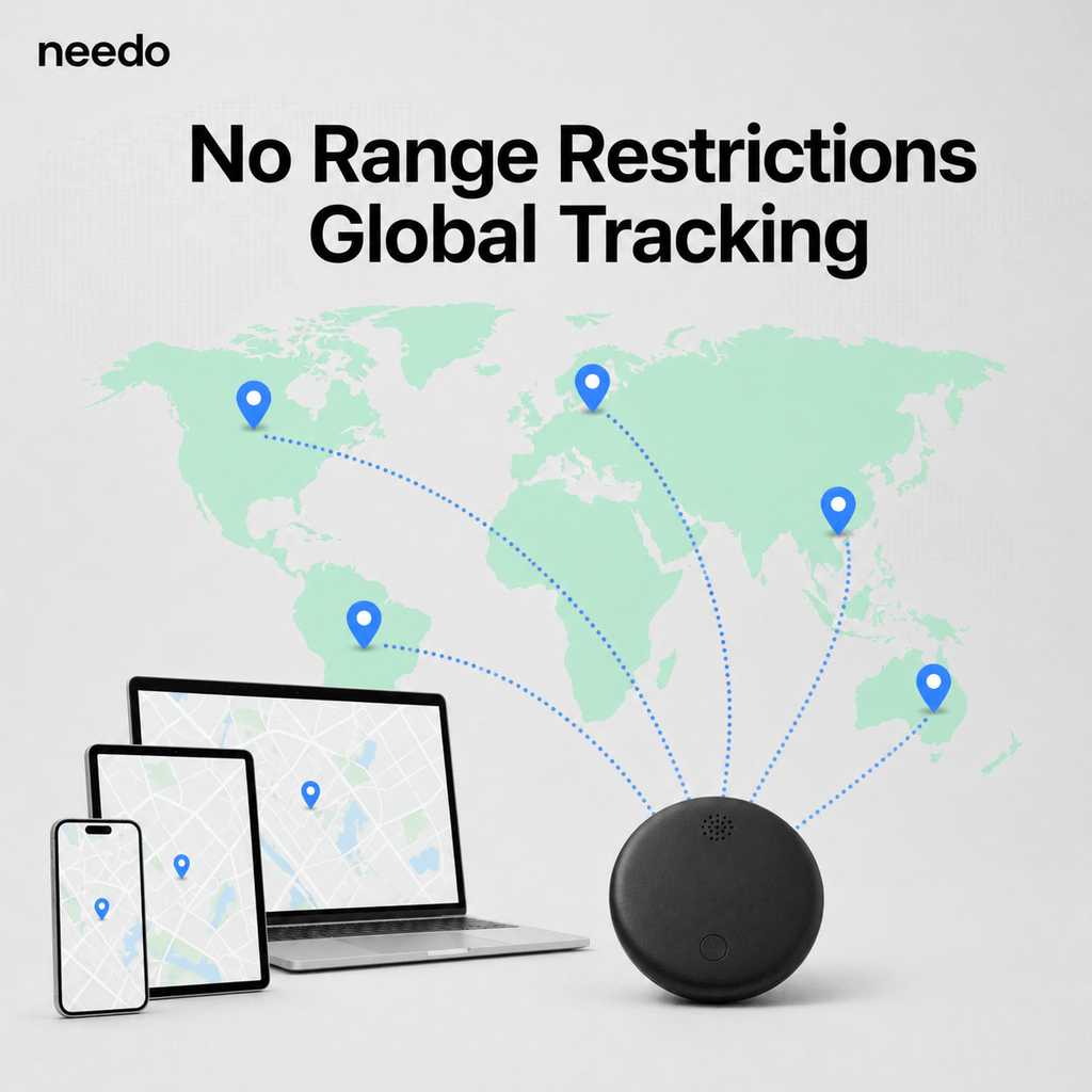 📍 Needo 2.0 GPS Tracker — Real-Time Anti-Lost Protection for Kids, Cars, Pets & Travel 🔥