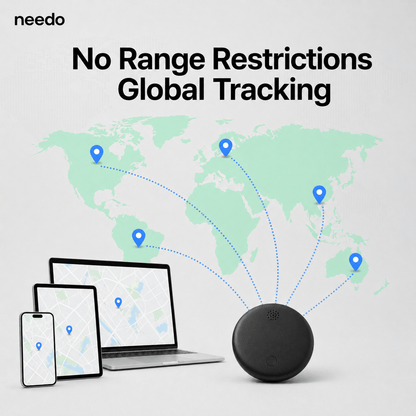 📍 Needo 2.0 GPS Tracker — Real-Time Anti-Lost Protection for Kids, Cars, Pets & Travel 🔥