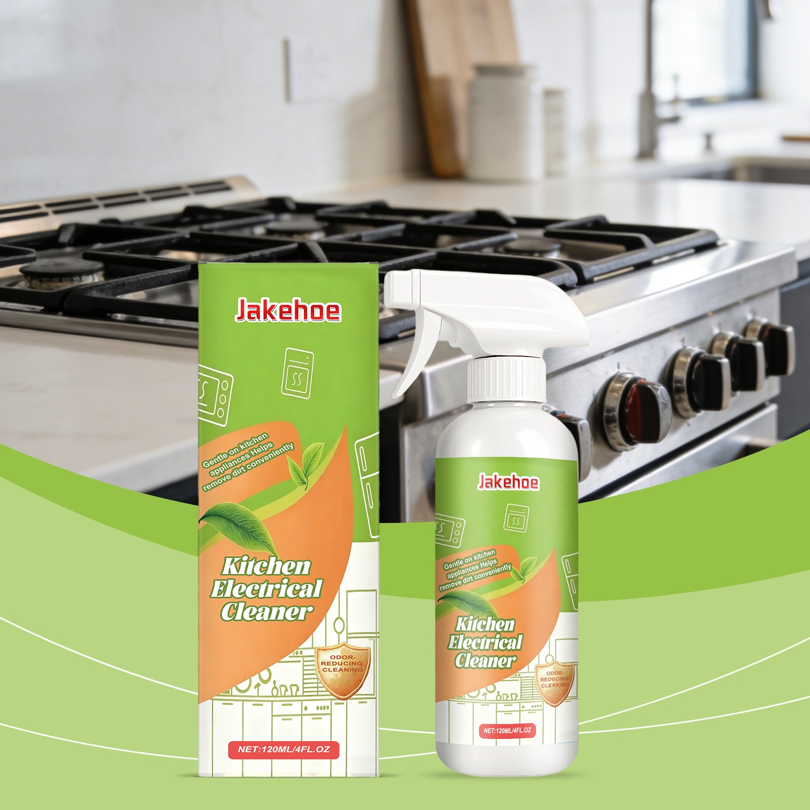 All-Purpose Home Appliance Cleaner & Polisher - Heavy Duty Stain Remover ✨ (Buy 2 Get 1 FREE)