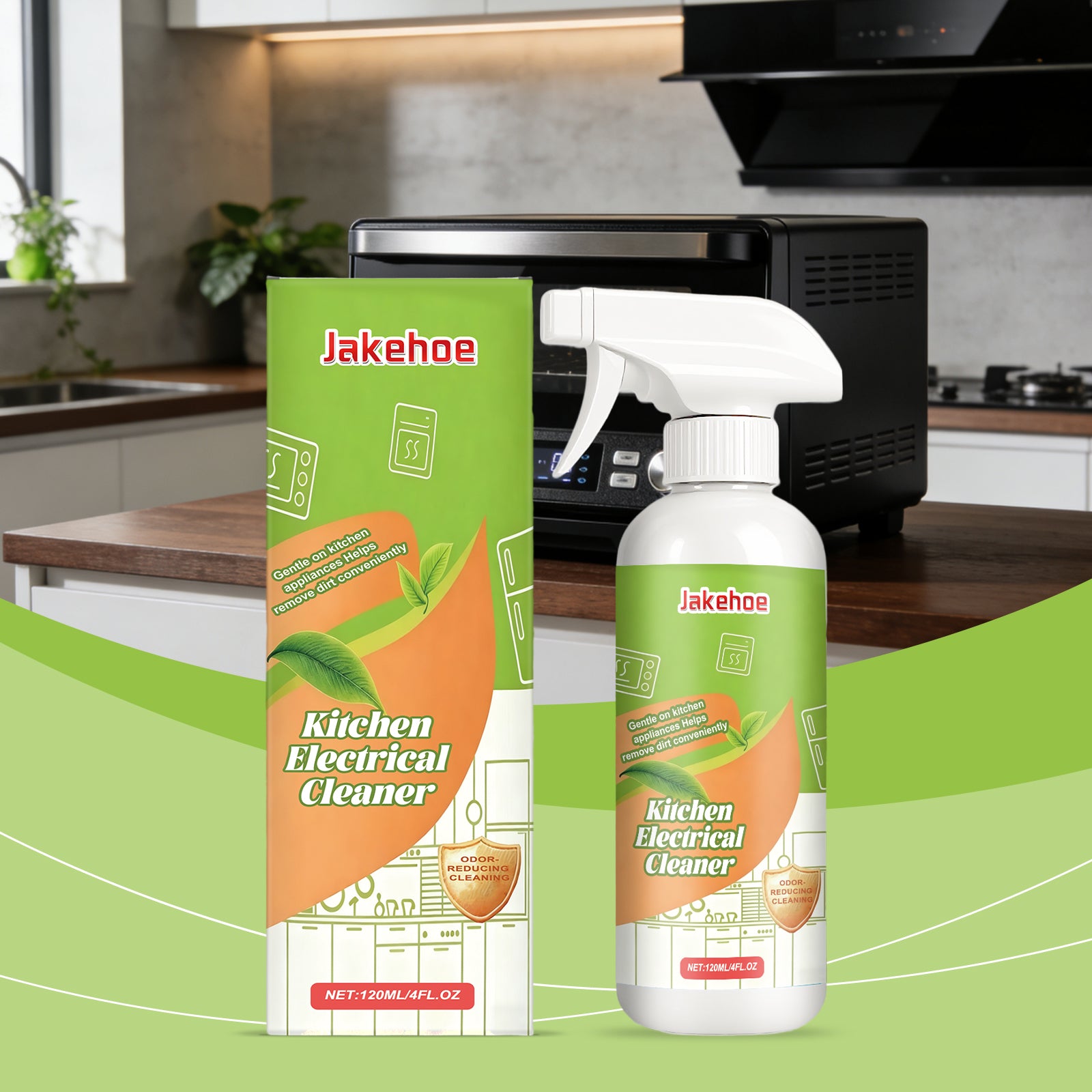 All-Purpose Home Appliance Cleaner & Polisher - Heavy Duty Stain Remover ✨ (Buy 2 Get 1 FREE)