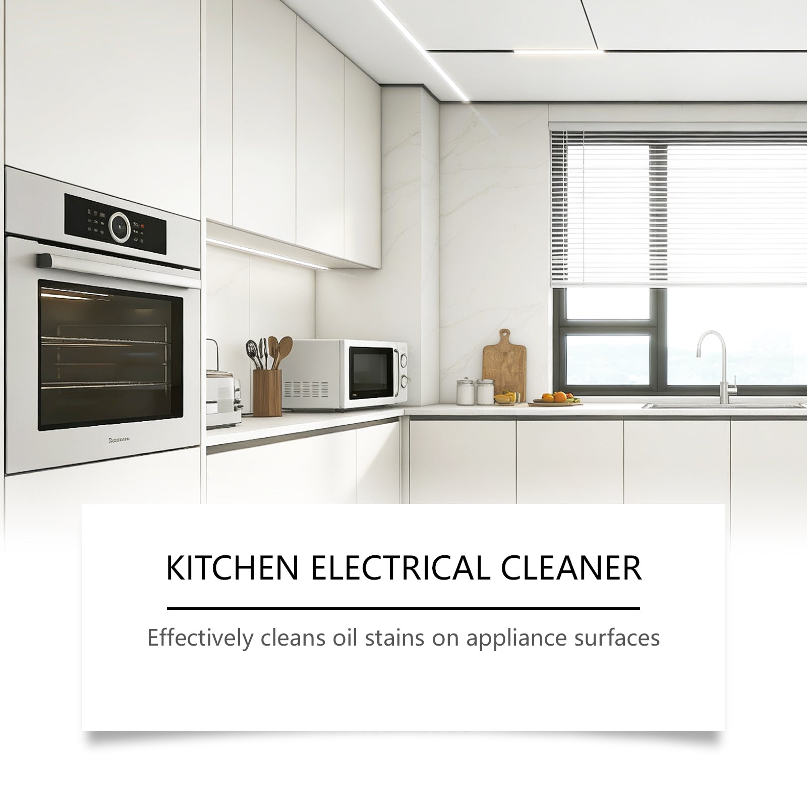 All-Purpose Home Appliance Cleaner & Polisher - Heavy Duty Stain Remover ✨ (Buy 2 Get 1 FREE)