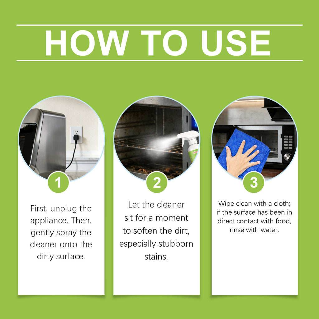 All-Purpose Home Appliance Cleaner & Polisher - Heavy Duty Stain Remover ✨ (Buy 2 Get 1 FREE)