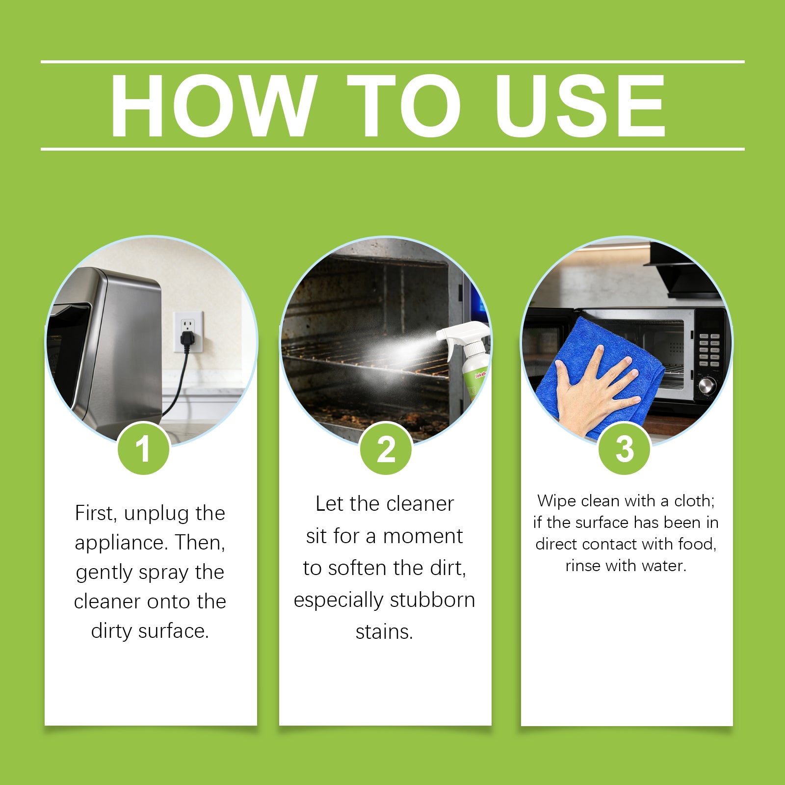 All-Purpose Home Appliance Cleaner & Polisher - Heavy Duty Stain Remover ✨ (Buy 2 Get 1 FREE)