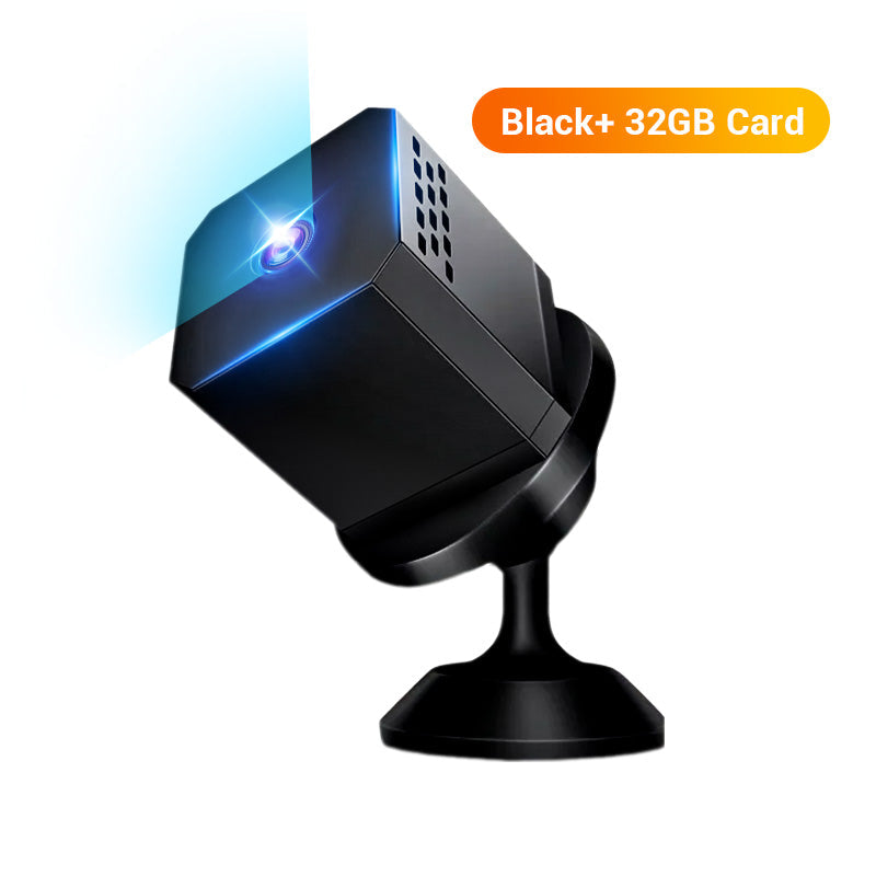 📹 43% OFF! 🌙 Mini Smart HD Security Camera – Night Vision, HD Video & Motion Detection 🏠