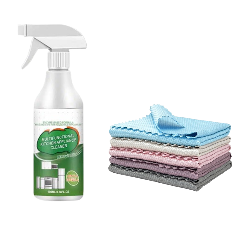 🔥 NEW HOT SALE 🔥 Multi-purpose Enzyme Foam Cleaner, Versatile & Powerful Stain Remover – Kitchen & Home ✨