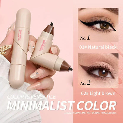 💜LAST DAY - BUY 1 GET 1 FREE💖Rotating Eyeliner Stamp Pen