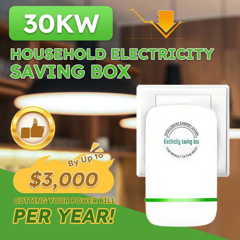 🔌 Smart Power Saver – Stable Voltage Protection for Your Home ⚡