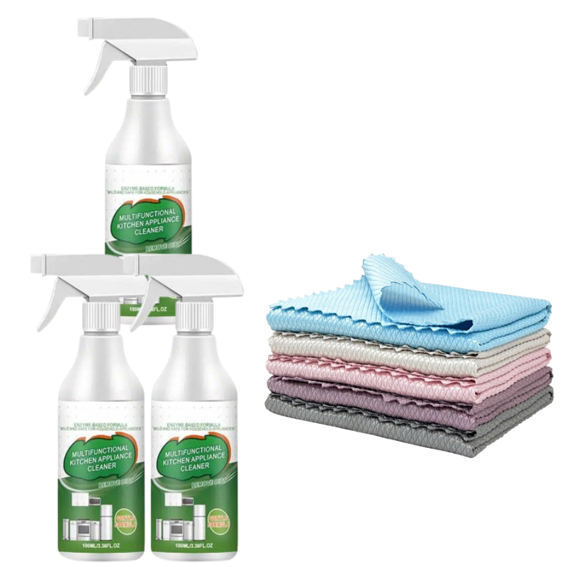 🔥 NEW HOT SALE 🔥 Multi-purpose Enzyme Foam Cleaner, Versatile & Powerful Stain Remover – Kitchen & Home ✨