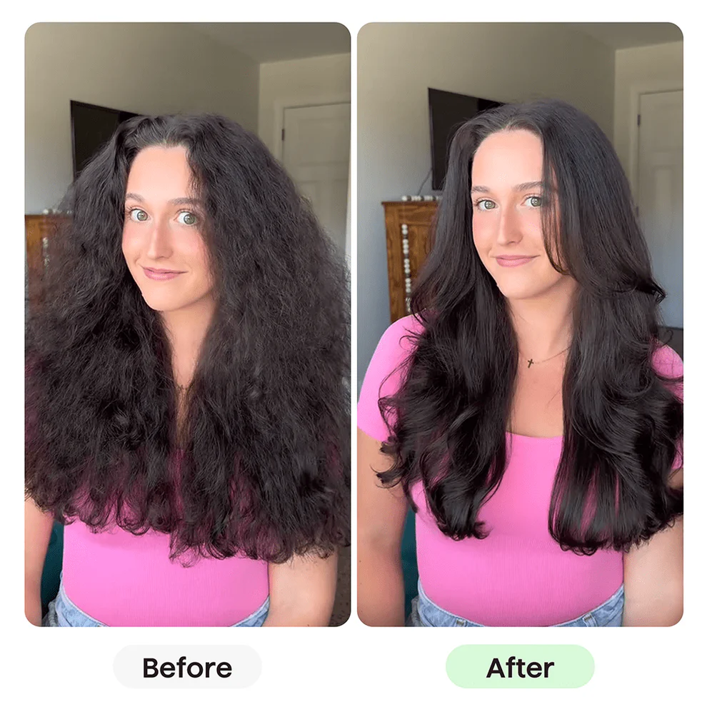 ⚡ 50K+ SOLD! 40% OFF💇‍♀️2-in-1 Hair Fluffy Styling Comb✨Fluffy Volume in Minutes