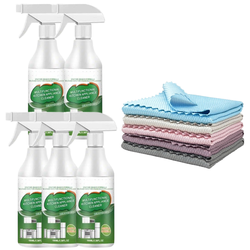 🔥 NEW HOT SALE 🔥 Multi-purpose Enzyme Foam Cleaner, Versatile & Powerful Stain Remover – Kitchen & Home ✨