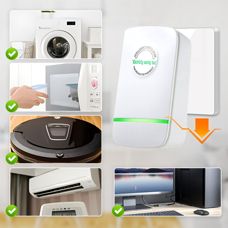 🔌 Smart Power Saver – Stable Voltage Protection for Your Home ⚡