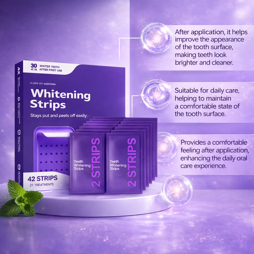 FamousLuxe™ Teeth Whitening Strips