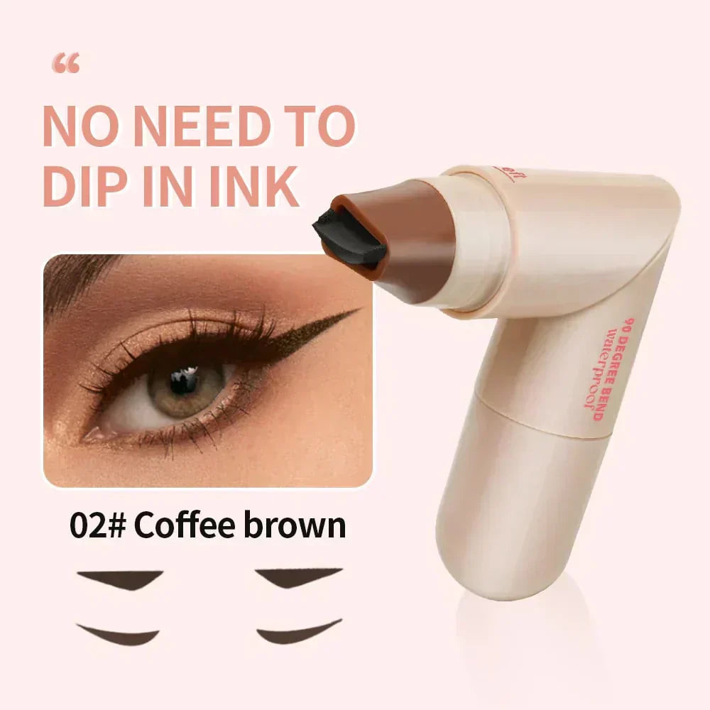 💜LAST DAY - BUY 1 GET 1 FREE💖Rotating Eyeliner Stamp Pen