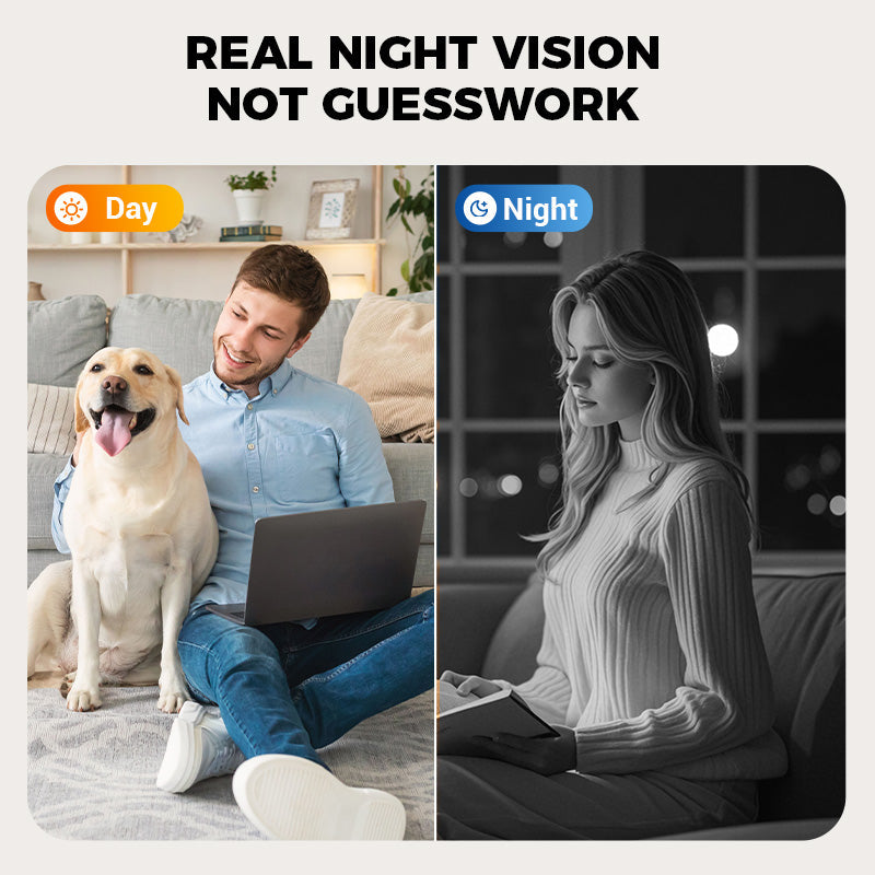 📹 43% OFF! 🌙 Mini Smart HD Security Camera – Night Vision, HD Video & Motion Detection 🏠