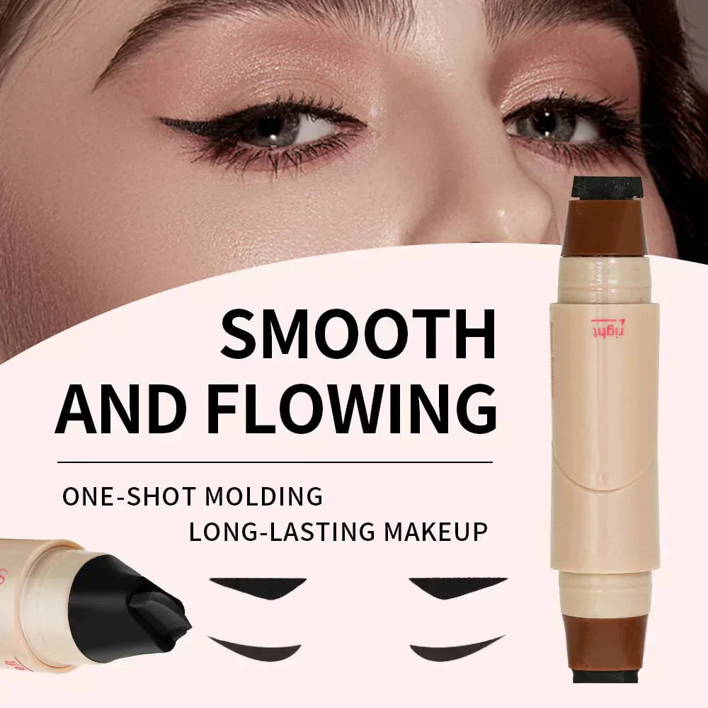 💜LAST DAY - BUY 1 GET 1 FREE💖Rotating Eyeliner Stamp Pen