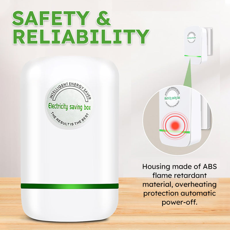 🔌 Smart Power Saver – Stable Voltage Protection for Your Home ⚡
