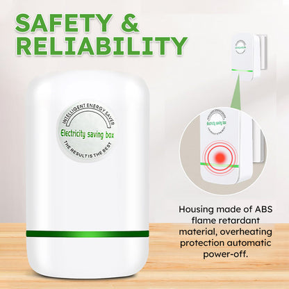 🔌 Smart Power Saver – Stable Voltage Protection for Your Home ⚡