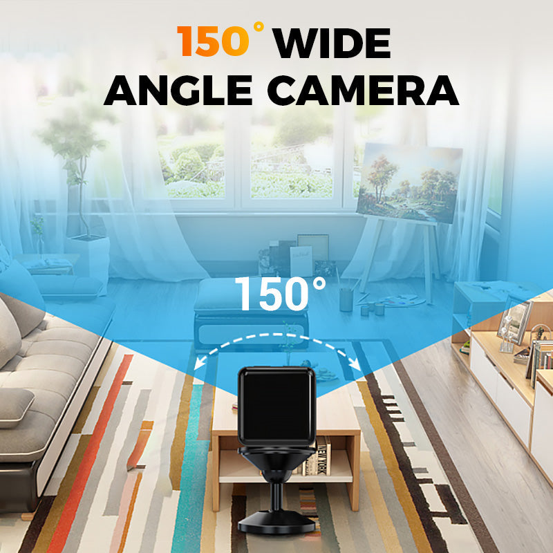 📹 43% OFF! 🌙 Mini Smart HD Security Camera – Night Vision, HD Video & Motion Detection 🏠