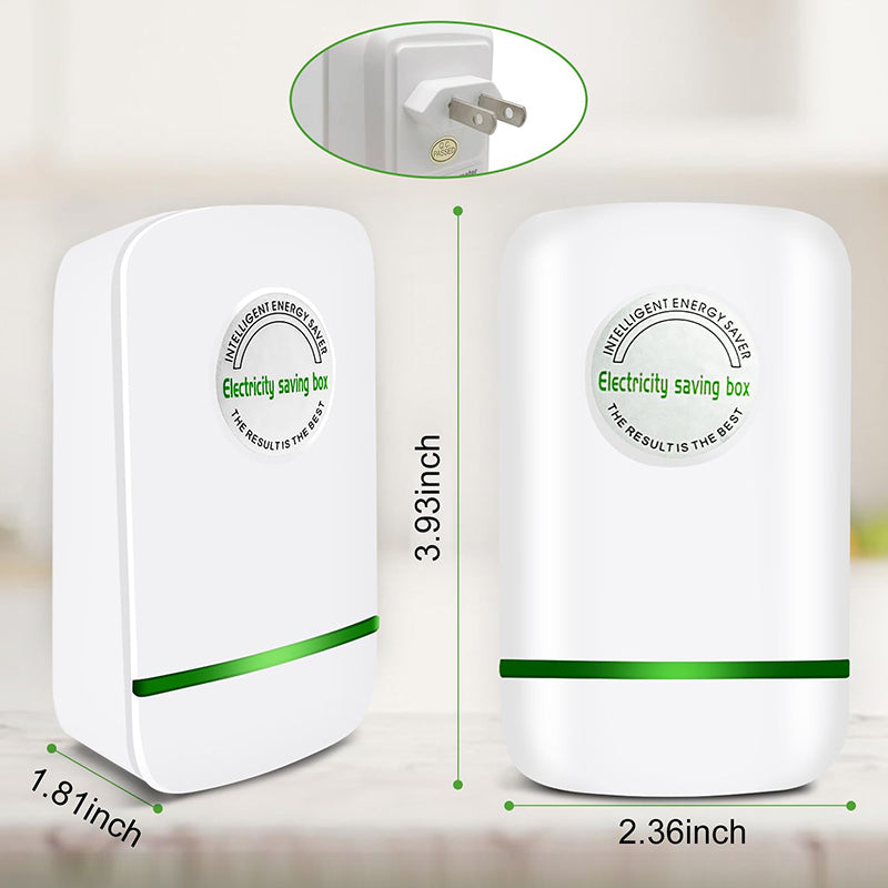 🔌 Smart Power Saver – Stable Voltage Protection for Your Home ⚡