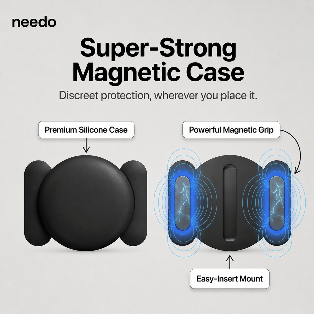 📍 Needo 2.0 GPS Tracker — Real-Time Anti-Lost Protection for Kids, Cars, Pets & Travel 🔥