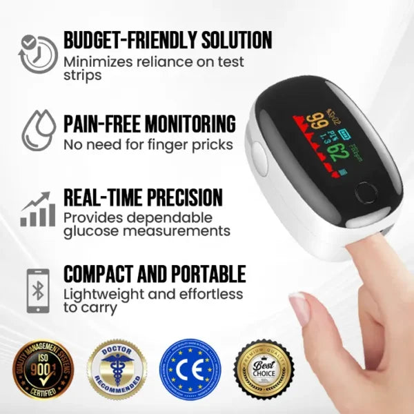 🔥Gluco One™🔥 - High-Precision Glucose Monitoring Device | Made in the USA 🇺🇸 | 🚨Limited Stock Available🚨