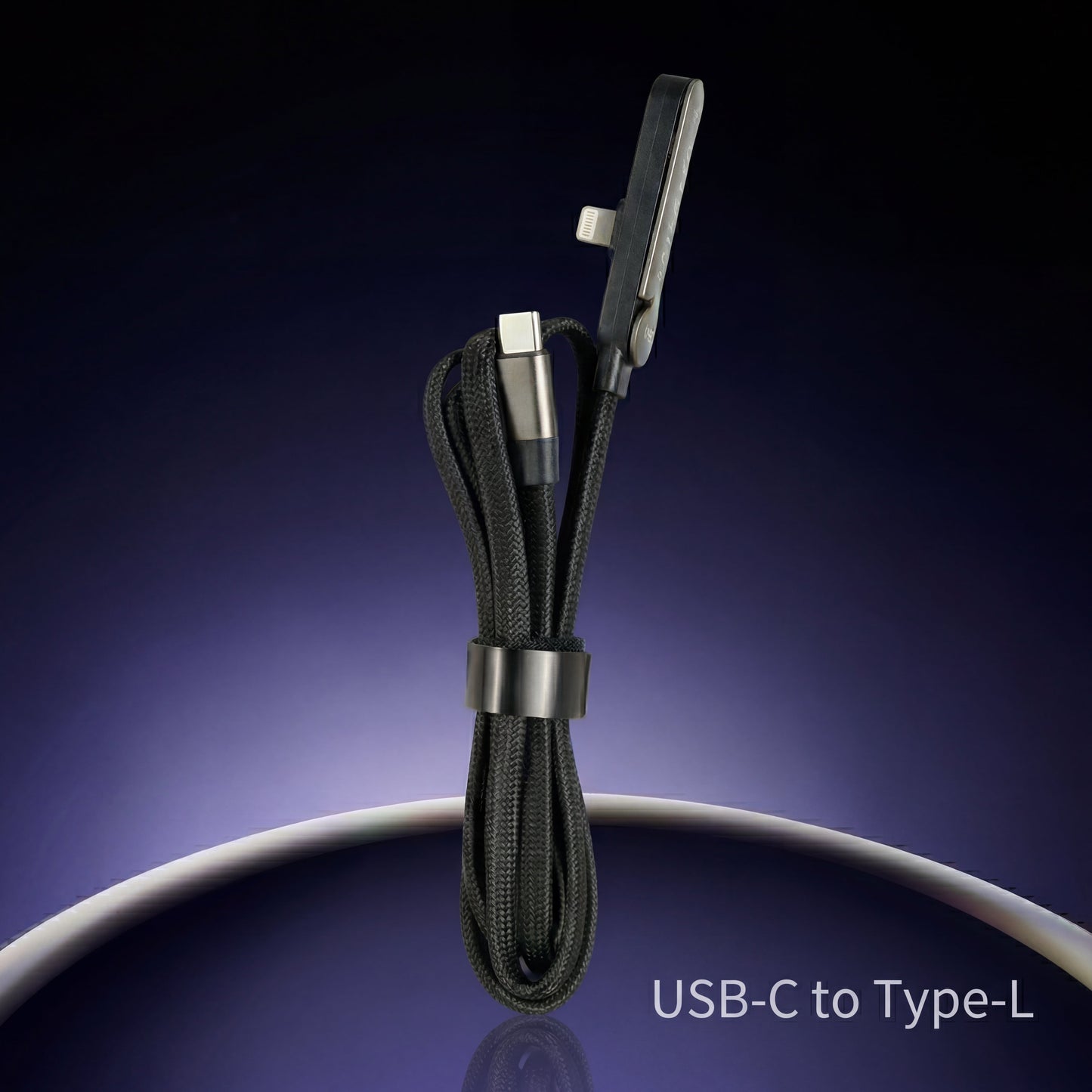 💡MFi-Certified 2-in-1 Fast Charging Cable with Built-In Phone Stand – Ultra-Fast 240W Power, Official Apple Authorized✅