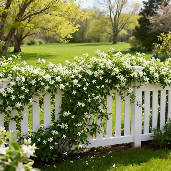 🏆 75K+ SOLD! 🌿❄️ Midnight Perfume Jasmine Seeds – Winter Planting, Perennial Blooms & Fragrant Garden Elegance 🌸