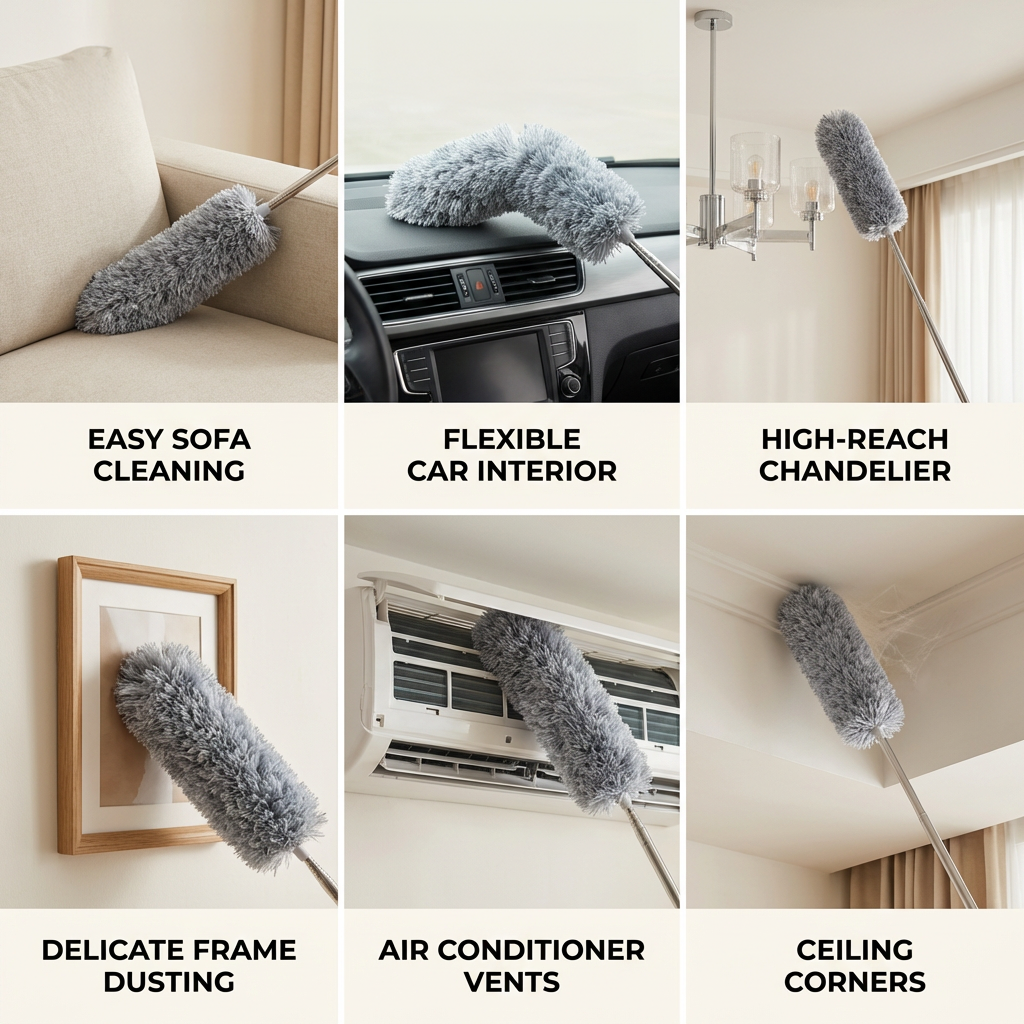 已改✨𝐵𝑒𝑛𝑑𝑎𝑏𝑙𝑒 𝑀𝑖𝑐𝑟𝑜𝑓𝑖𝑏𝑒𝑟 𝐷𝑢𝑠𝑡𝑒𝑟 𝑤𝑖𝑡ℎ 𝐸𝑥𝑡𝑒𝑛𝑑𝑎𝑏𝑙𝑒 𝑃𝑜𝑙𝑒 (𝑈𝑝 𝑡𝑜 2.5𝑚)