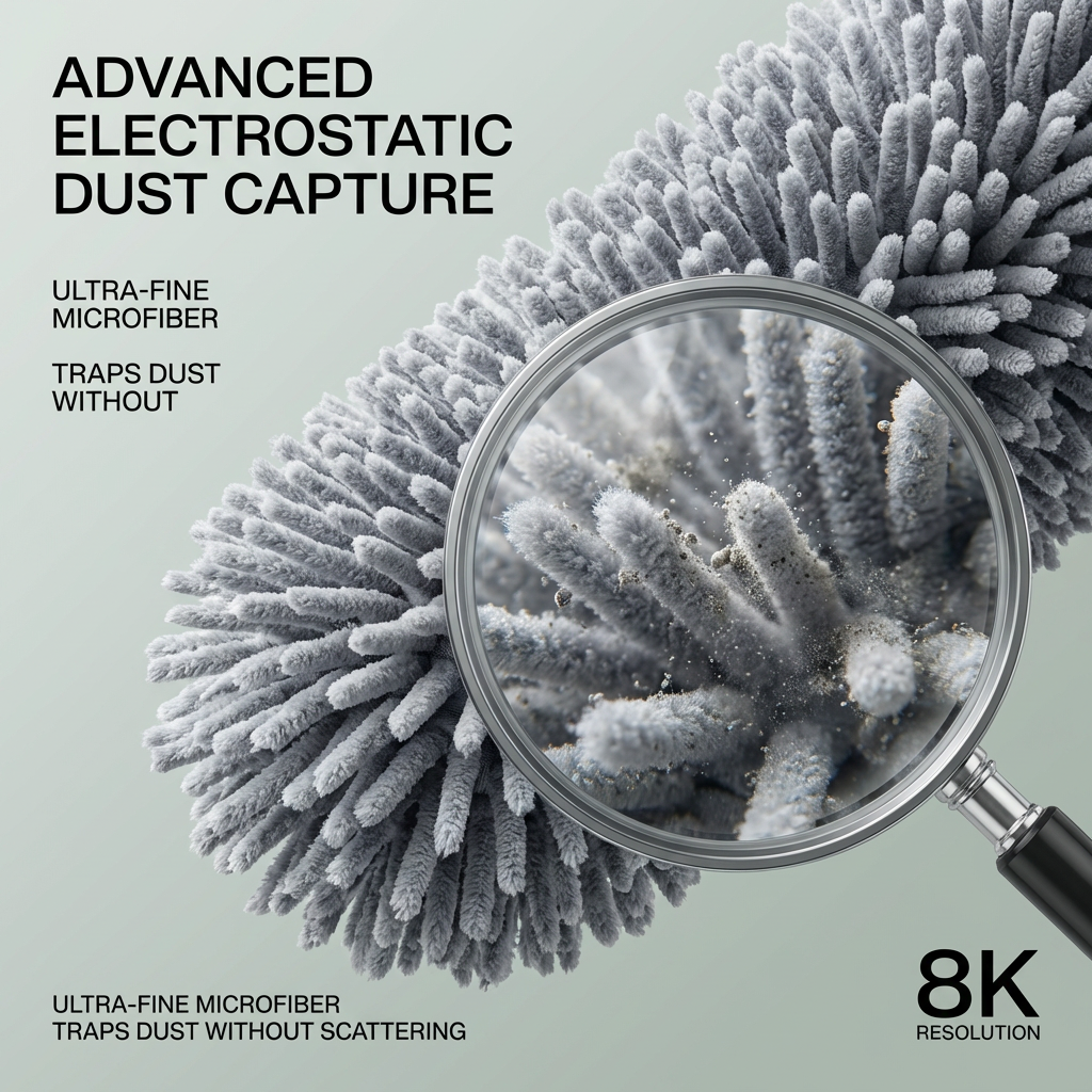 已改✨𝐵𝑒𝑛𝑑𝑎𝑏𝑙𝑒 𝑀𝑖𝑐𝑟𝑜𝑓𝑖𝑏𝑒𝑟 𝐷𝑢𝑠𝑡𝑒𝑟 𝑤𝑖𝑡ℎ 𝐸𝑥𝑡𝑒𝑛𝑑𝑎𝑏𝑙𝑒 𝑃𝑜𝑙𝑒 (𝑈𝑝 𝑡𝑜 2.5𝑚)