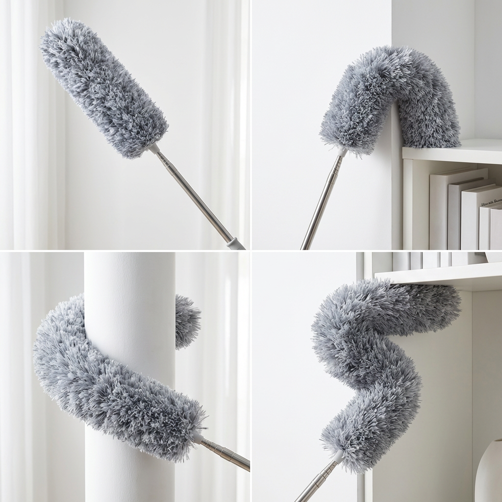 已改✨𝐵𝑒𝑛𝑑𝑎𝑏𝑙𝑒 𝑀𝑖𝑐𝑟𝑜𝑓𝑖𝑏𝑒𝑟 𝐷𝑢𝑠𝑡𝑒𝑟 𝑤𝑖𝑡ℎ 𝐸𝑥𝑡𝑒𝑛𝑑𝑎𝑏𝑙𝑒 𝑃𝑜𝑙𝑒 (𝑈𝑝 𝑡𝑜 2.5𝑚)