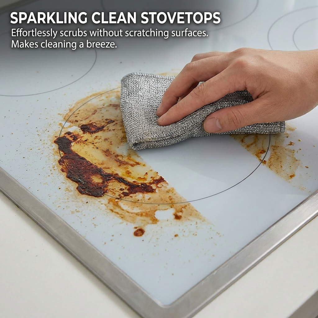 已改✨𝐷𝑢𝑟𝑎𝑏𝑙𝑒 𝑊𝑖𝑟𝑒 𝐷𝑖𝑠ℎ 𝐶𝑙𝑒𝑎𝑛𝑖𝑛𝑔 𝐶𝑙𝑜𝑡ℎ – 𝑇𝑜𝑢𝑔ℎ 𝑜𝑛 𝐺𝑟𝑒𝑎𝑠𝑒, 𝑆𝑎𝑓𝑒 𝑓𝑜𝑟 𝑊𝑒𝑡 & 𝐷𝑟𝑦