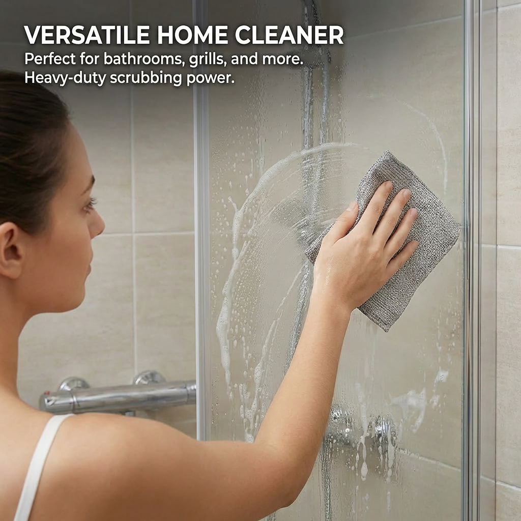 已改✨𝐷𝑢𝑟𝑎𝑏𝑙𝑒 𝑊𝑖𝑟𝑒 𝐷𝑖𝑠ℎ 𝐶𝑙𝑒𝑎𝑛𝑖𝑛𝑔 𝐶𝑙𝑜𝑡ℎ – 𝑇𝑜𝑢𝑔ℎ 𝑜𝑛 𝐺𝑟𝑒𝑎𝑠𝑒, 𝑆𝑎𝑓𝑒 𝑓𝑜𝑟 𝑊𝑒𝑡 & 𝐷𝑟𝑦