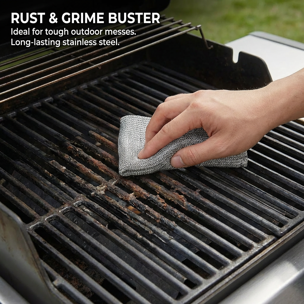 已改✨𝐷𝑢𝑟𝑎𝑏𝑙𝑒 𝑊𝑖𝑟𝑒 𝐷𝑖𝑠ℎ 𝐶𝑙𝑒𝑎𝑛𝑖𝑛𝑔 𝐶𝑙𝑜𝑡ℎ – 𝑇𝑜𝑢𝑔ℎ 𝑜𝑛 𝐺𝑟𝑒𝑎𝑠𝑒, 𝑆𝑎𝑓𝑒 𝑓𝑜𝑟 𝑊𝑒𝑡 & 𝐷𝑟𝑦