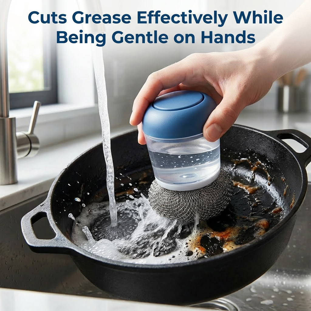 已改✨💧𝐾𝑖𝑡𝑐ℎ𝑒𝑛 𝑃𝑎𝑙𝑚 𝐵𝑟𝑢𝑠ℎ 𝑤𝑖𝑡ℎ 𝑅𝑒𝑓𝑖𝑙𝑙𝑎𝑏𝑙𝑒 𝑆𝑜𝑎𝑝 𝐷𝑖𝑠𝑝𝑒𝑛𝑠𝑒𝑟 – 𝑆𝑒𝑡 𝑜𝑓 2