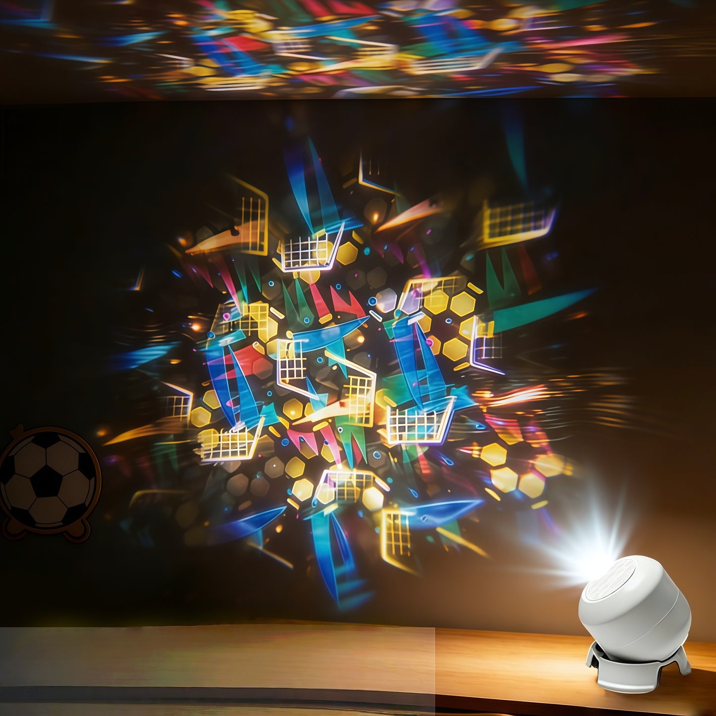 🥳Big Sale 2026🥳💞 58% OFF – Dynamic Rotating LED Ocean Projector Light ✨