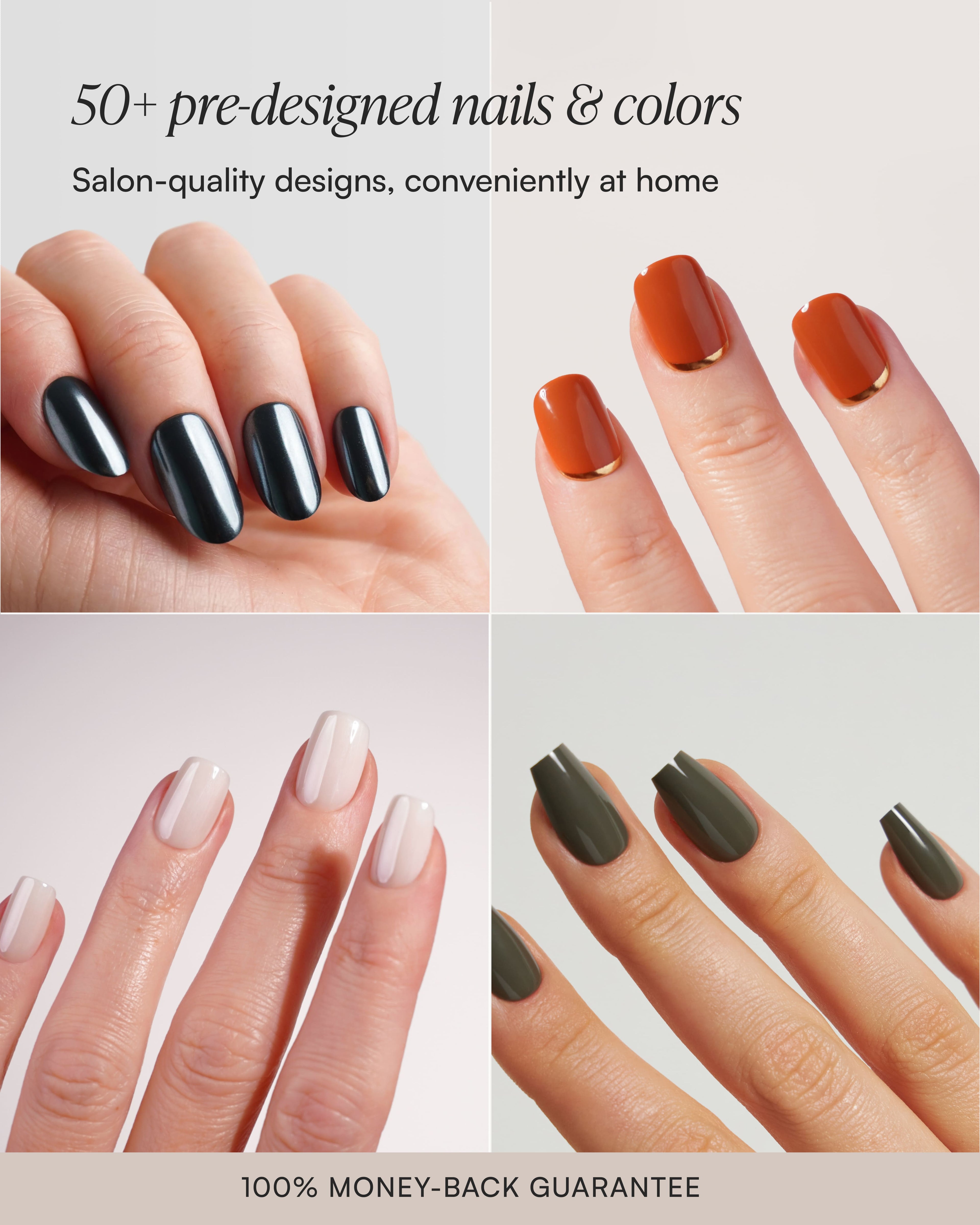 Spring Starter Set – Soft Gel Press Ons