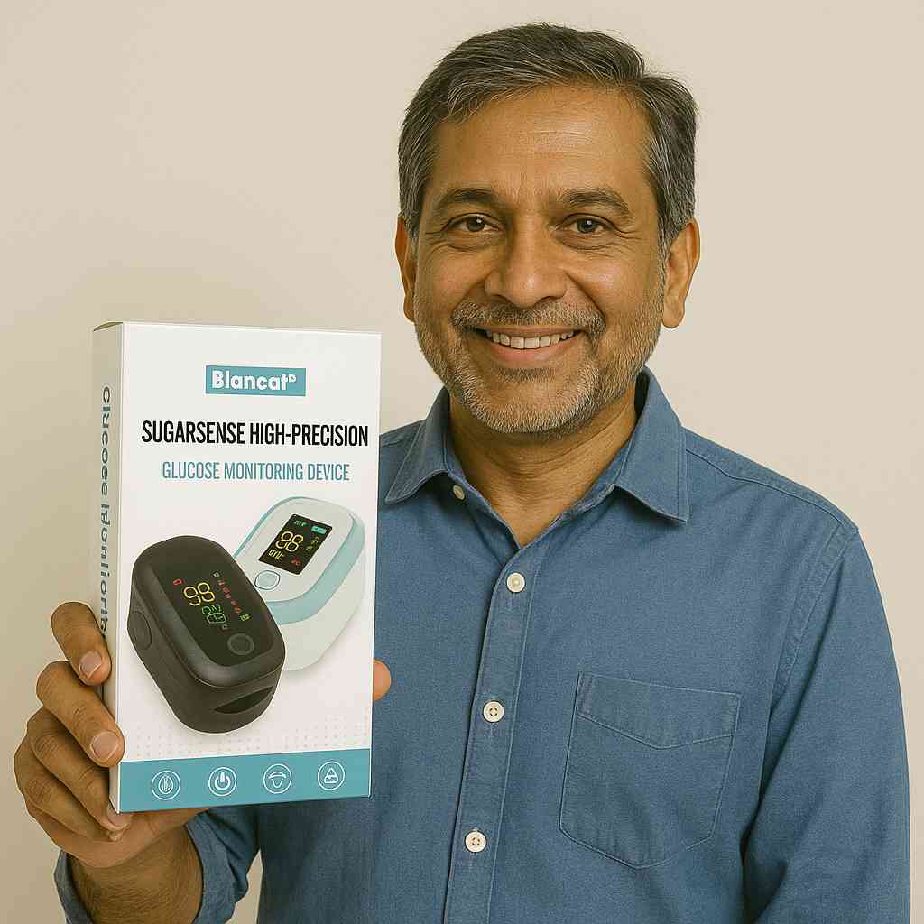 🔥Gluco One™🔥 - High-Precision Glucose Monitoring Device | Made in the USA 🇺🇸 | 🚨Limited Stock Available🚨