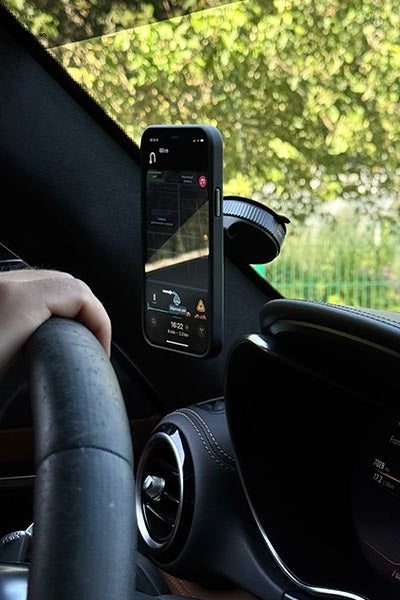 360° Adjustable Vacuum Magnetic Suction Cup Phone Holder Mount