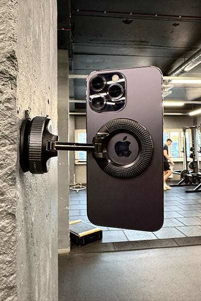 360° Adjustable Vacuum Magnetic Suction Cup Phone Holder Mount