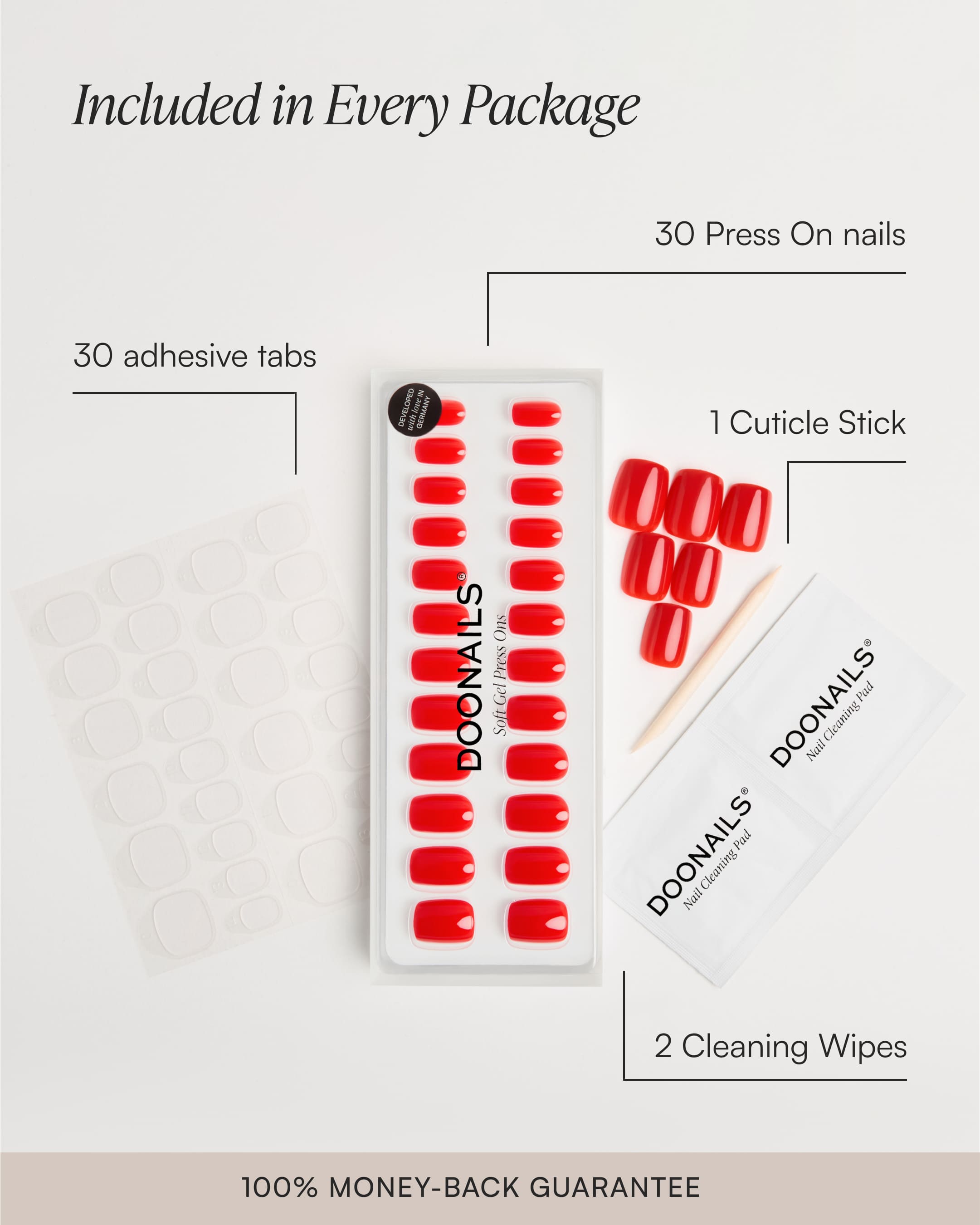 Spring Starter Set – Soft Gel Press Ons