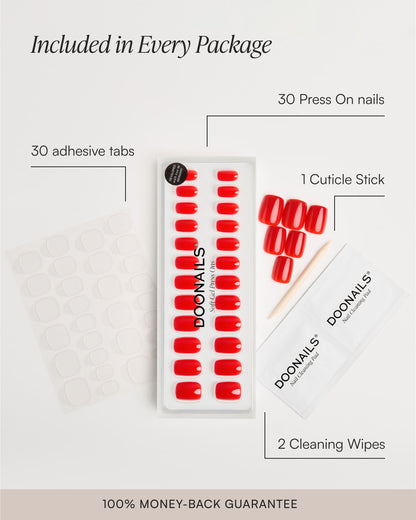 Spring Starter Set – Soft Gel Press Ons