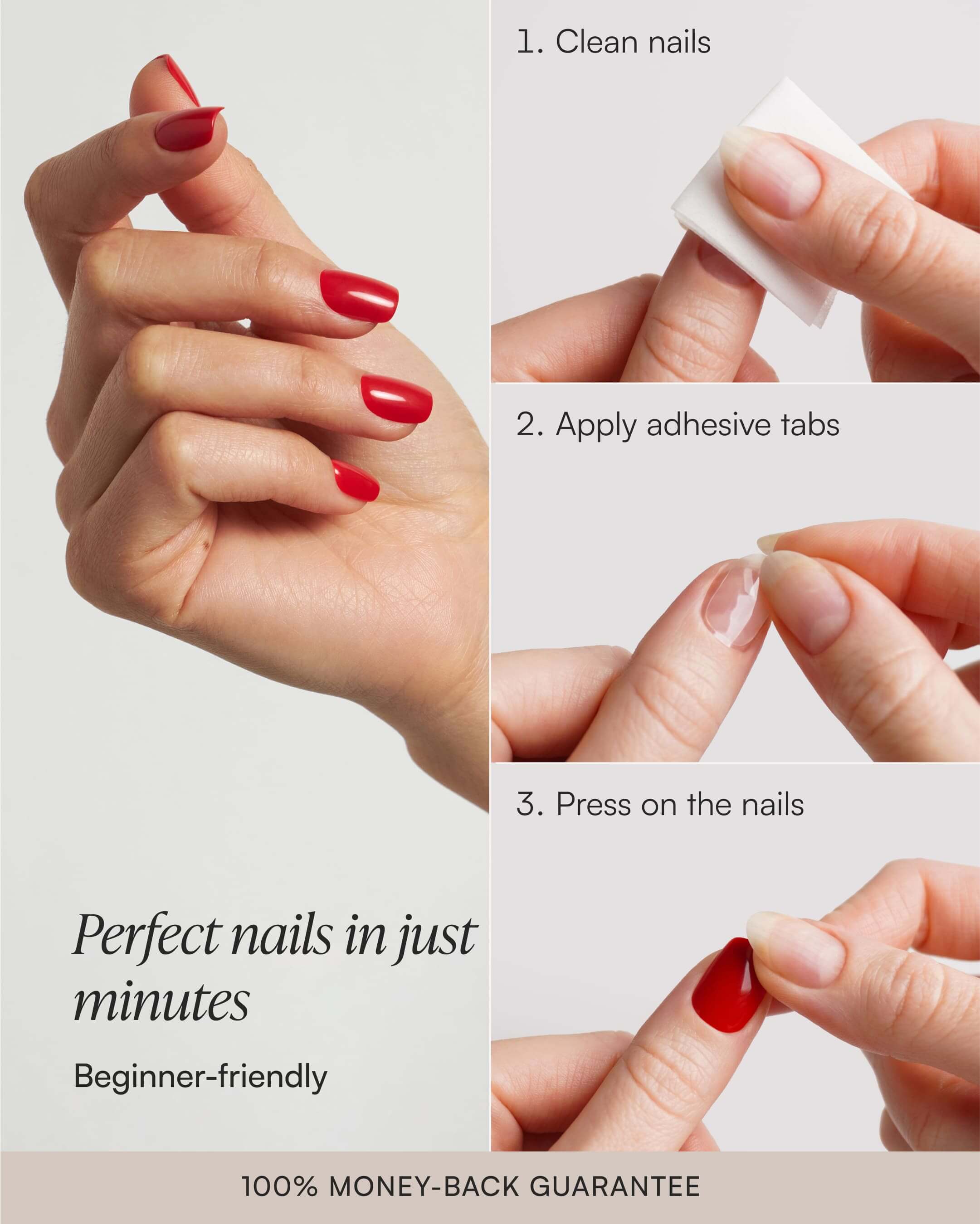 Spring Starter Set – Soft Gel Press Ons