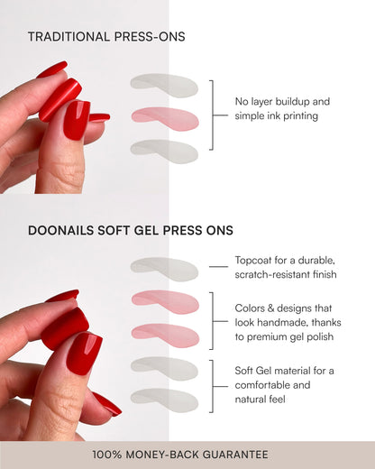 Spring Starter Set – Soft Gel Press Ons