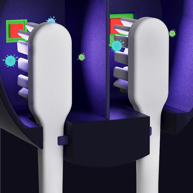 ⚡FLASH SALE · Up to 55% OFF ⚡ UV Toothbrush Sterilizer – 99.9% Germ-Kill · Wall-Mounted Dual Case