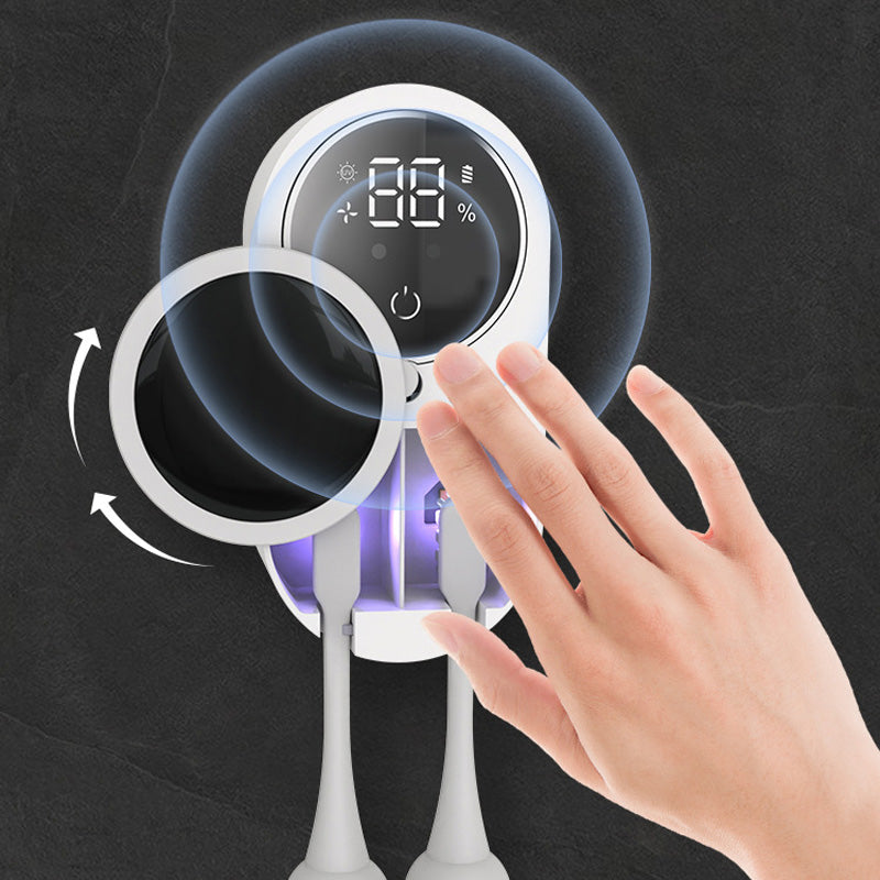 ⚡FLASH SALE · Up to 55% OFF ⚡ UV Toothbrush Sterilizer – 99.9% Germ-Kill · Wall-Mounted Dual Case