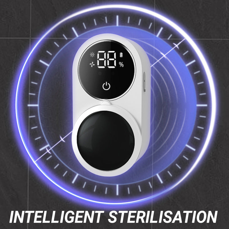 ⚡FLASH SALE · Up to 55% OFF ⚡ UV Toothbrush Sterilizer – 99.9% Germ-Kill · Wall-Mounted Dual Case