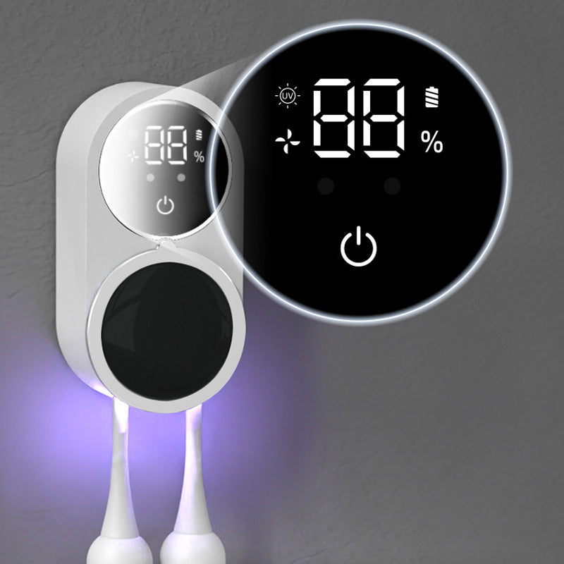 ⚡FLASH SALE · Up to 55% OFF ⚡ UV Toothbrush Sterilizer – 99.9% Germ-Kill · Wall-Mounted Dual Case