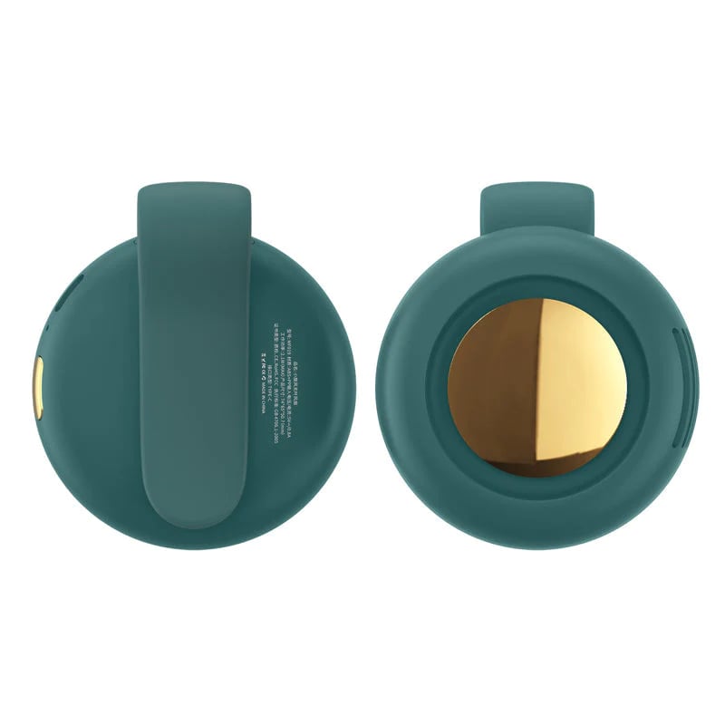 ❄️ Small Whirlwind™ Clip Fan — Hands-Free Waist & Neck Cooling for Work, Travel & Outdoors