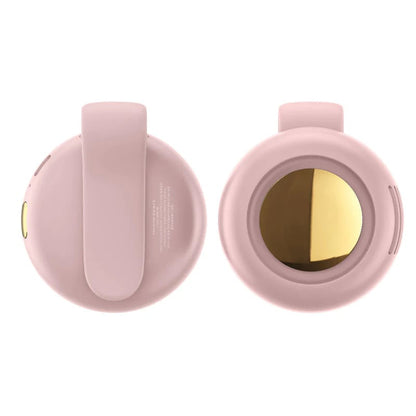 ❄️ Small Whirlwind™ Clip Fan — Hands-Free Waist & Neck Cooling for Work, Travel & Outdoors